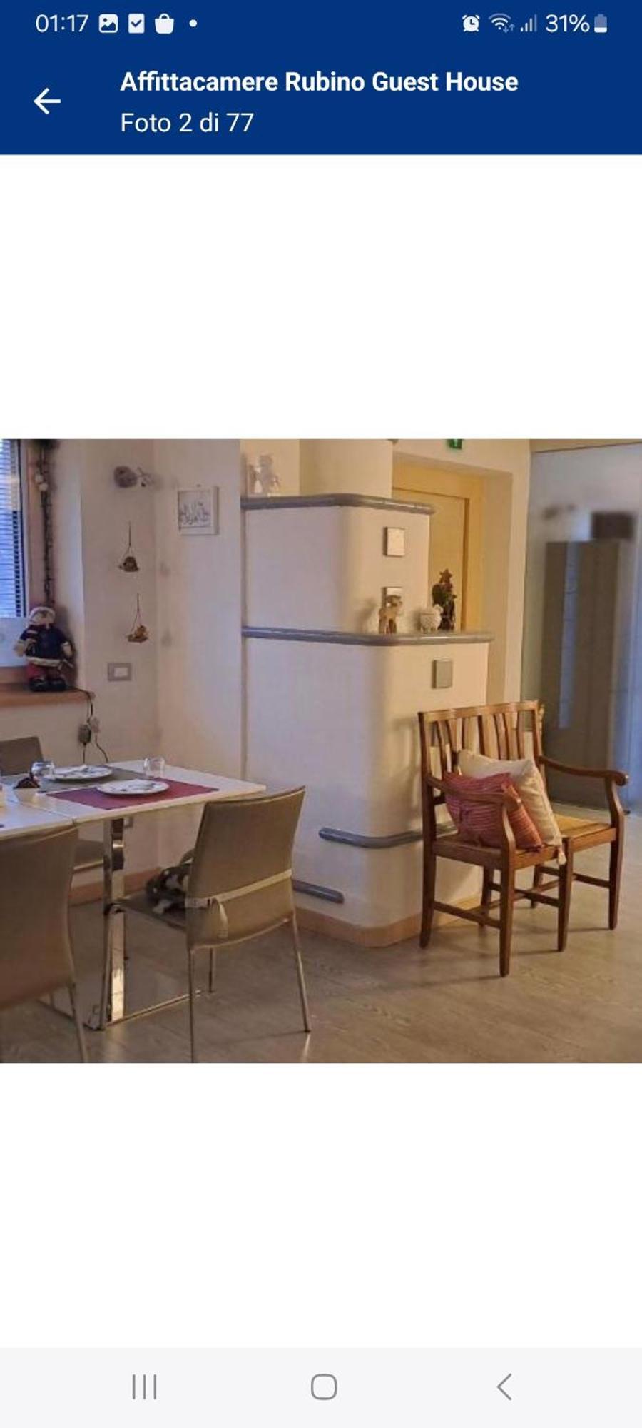 Affittacamere Rubino Guest House Ponte nell'Alpi Exterior photo
